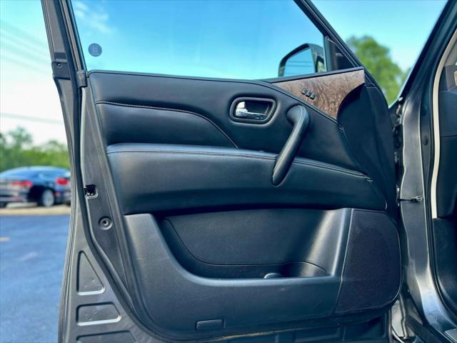 used 2021 INFINITI QX80 car, priced at $24,999