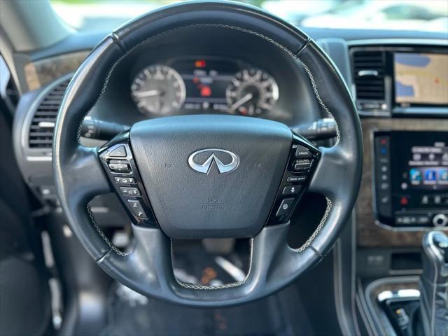 used 2021 INFINITI QX80 car, priced at $24,999