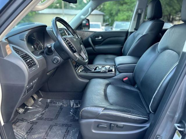 used 2021 INFINITI QX80 car, priced at $24,999