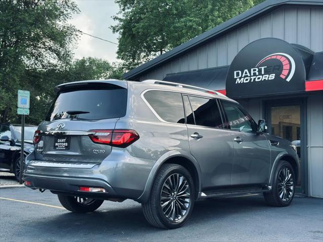used 2021 INFINITI QX80 car, priced at $24,999