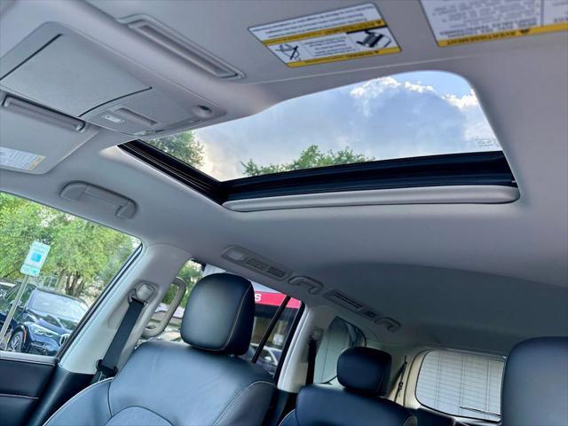 used 2021 INFINITI QX80 car, priced at $24,999