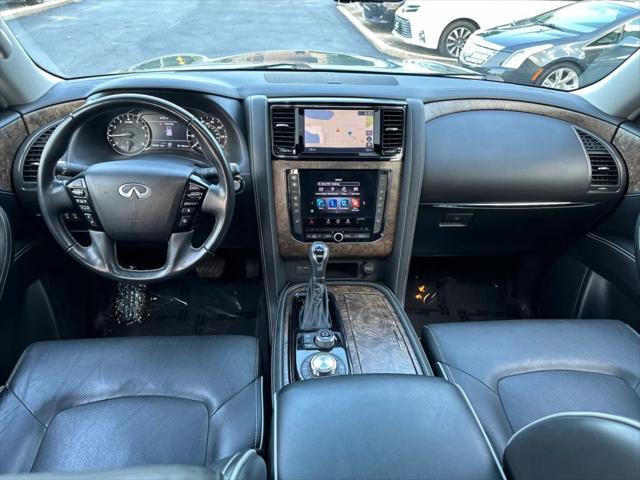 used 2021 INFINITI QX80 car, priced at $24,999