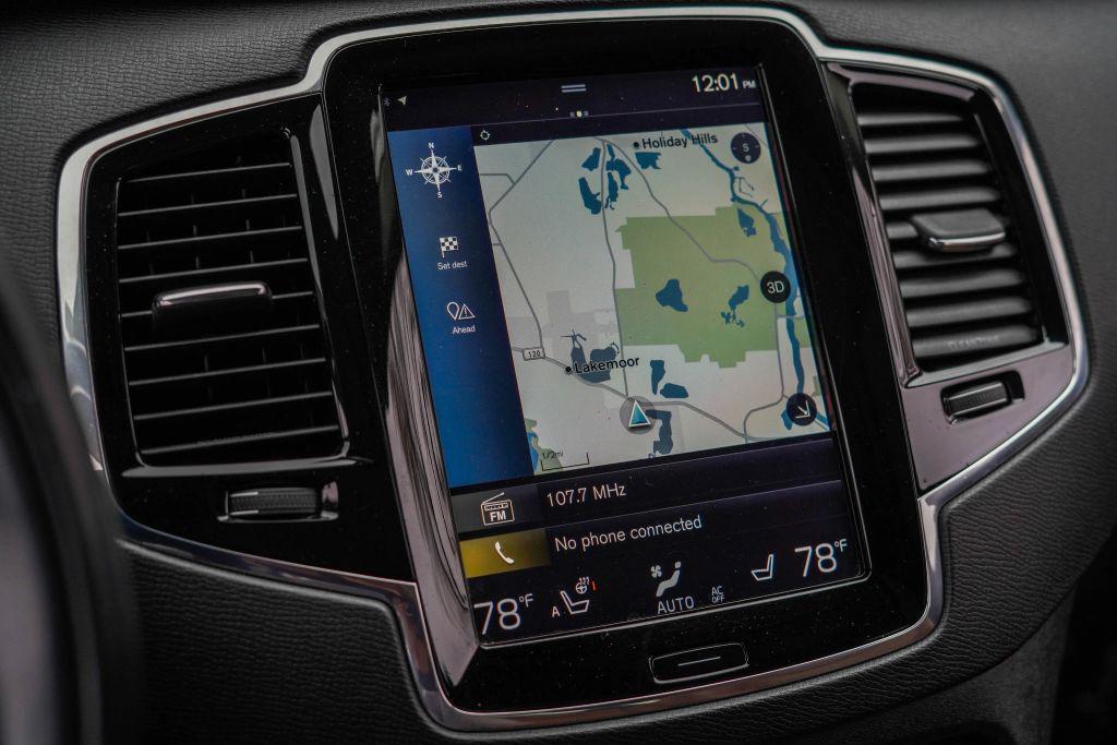 used 2016 Volvo XC90 car, priced at $16,999