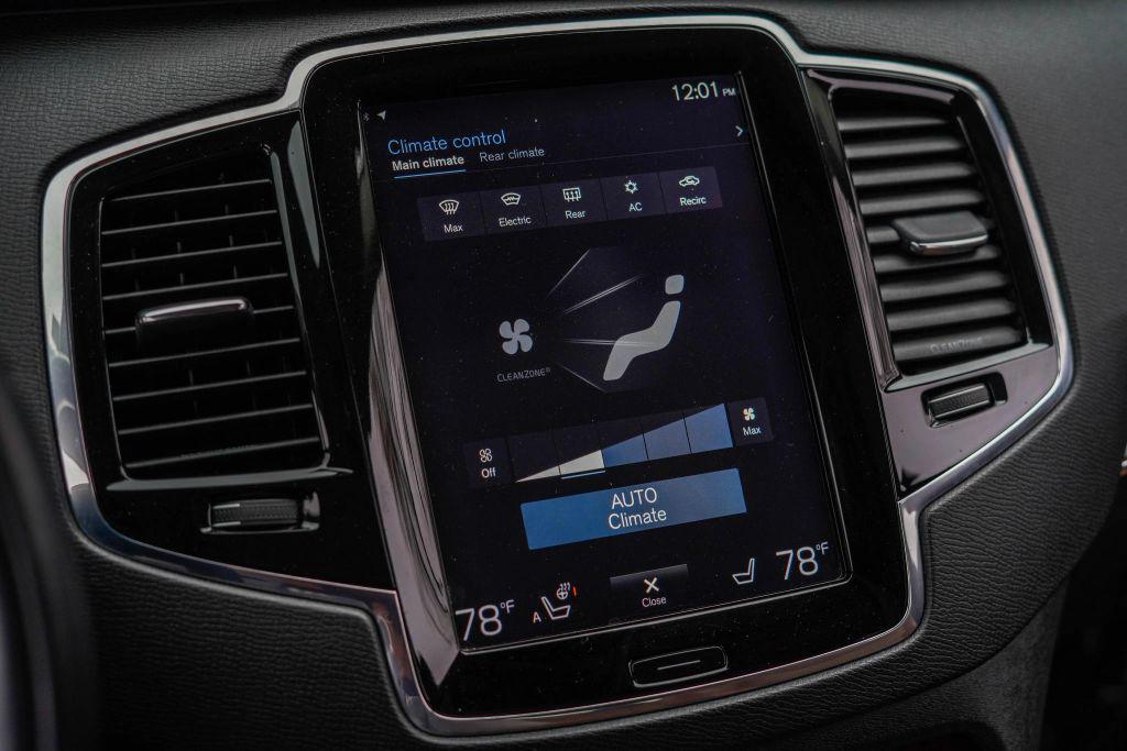 used 2016 Volvo XC90 car, priced at $16,999