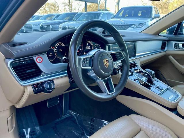 used 2017 Porsche Panamera car, priced at $30,999