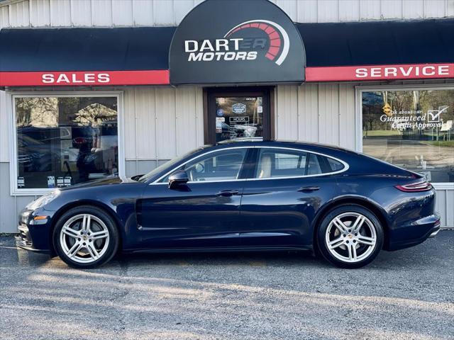 used 2017 Porsche Panamera car, priced at $30,999