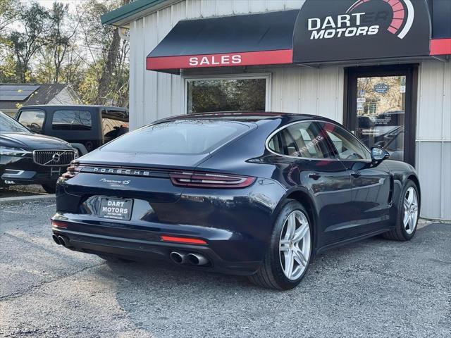 used 2017 Porsche Panamera car, priced at $30,999