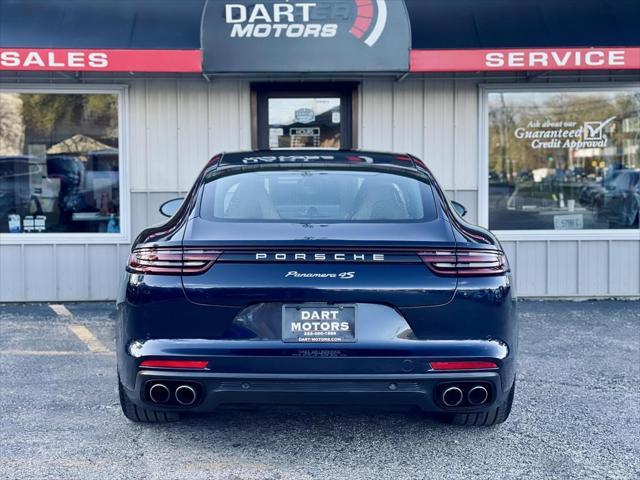 used 2017 Porsche Panamera car, priced at $30,999