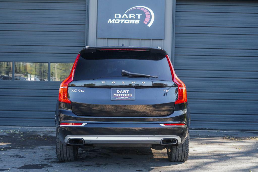 used 2017 Volvo XC90 car, priced at $23,999