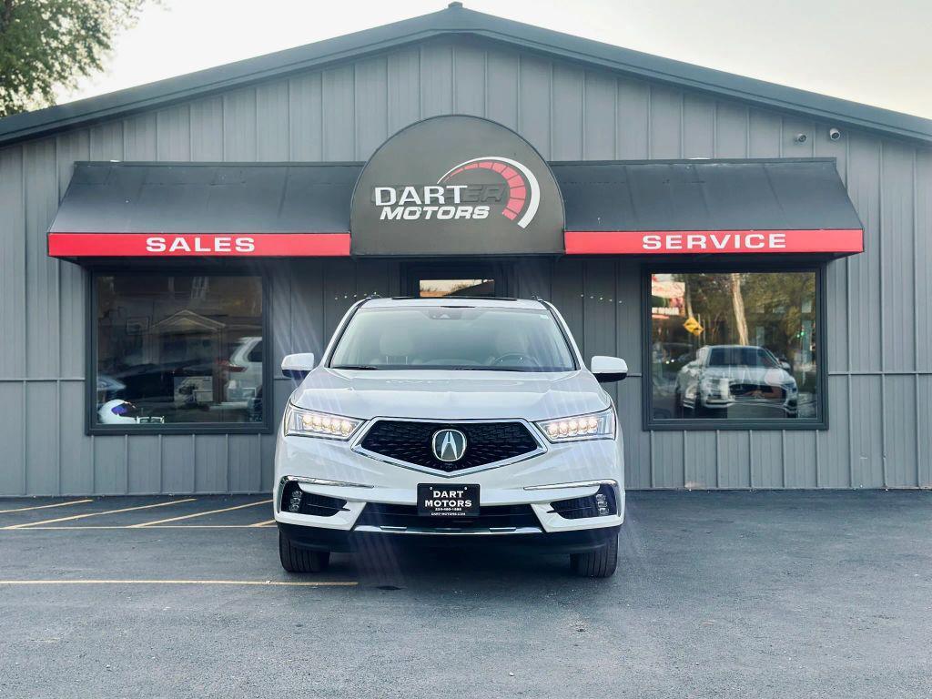 used 2018 Acura MDX car, priced at $22,999