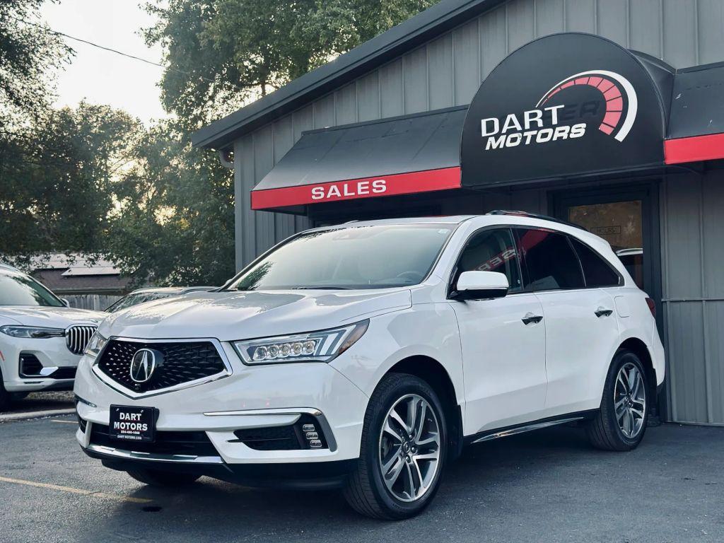 used 2018 Acura MDX car, priced at $22,999