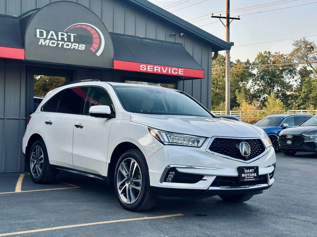 used 2018 Acura MDX car, priced at $22,999