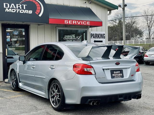 used 2017 Subaru WRX STI car, priced at $26,999