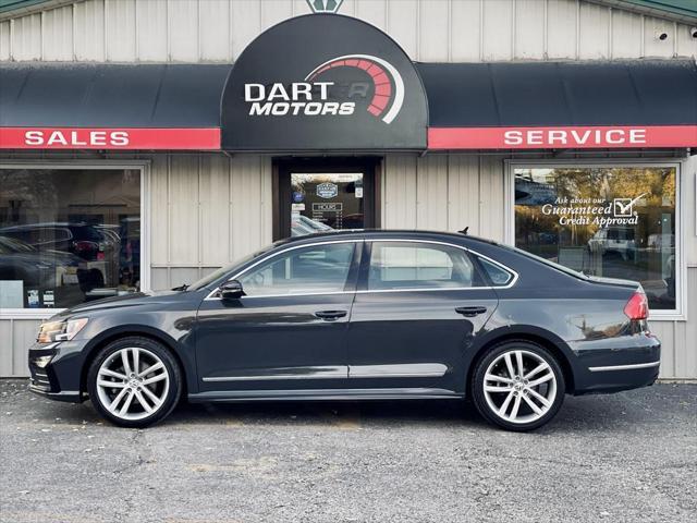 used 2016 Volkswagen Passat car, priced at $9,999