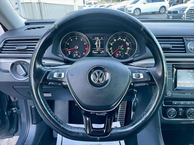 used 2016 Volkswagen Passat car, priced at $9,999