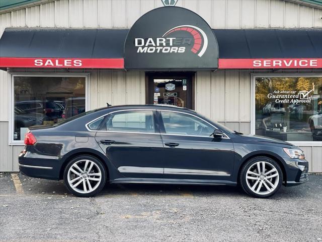 used 2016 Volkswagen Passat car, priced at $9,999