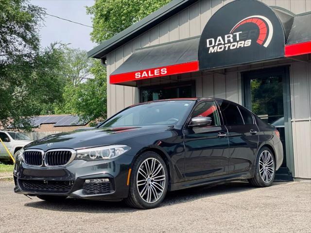 used 2018 BMW 540 car, priced at $20,999