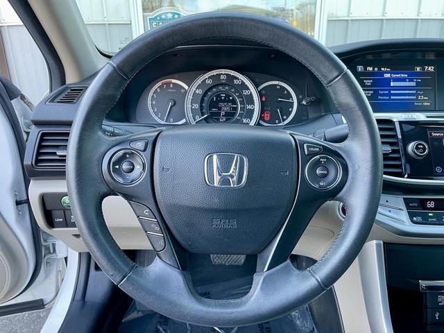 used 2015 Honda Accord car, priced at $14,999