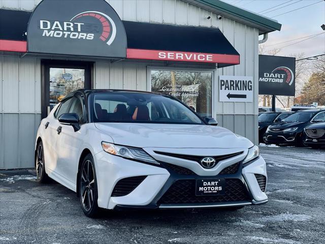 used 2020 Toyota Camry car, priced at $24,999