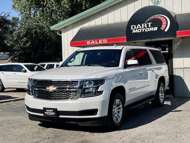 used 2017 Chevrolet Suburban car, priced at $24,499