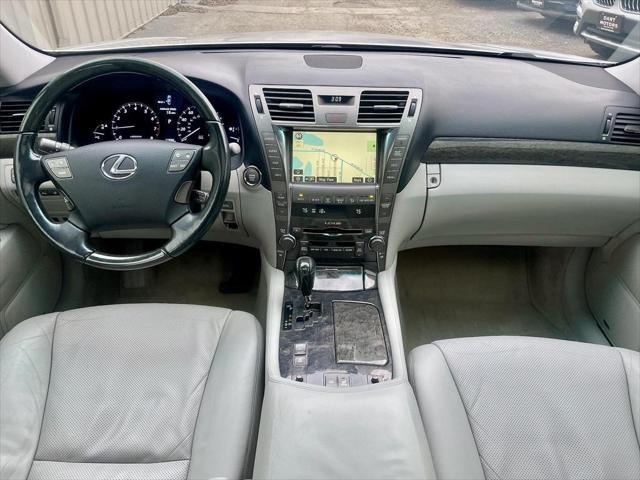 used 2007 Lexus LS 460 car, priced at $10,999