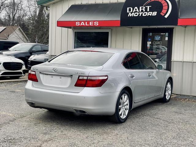 used 2007 Lexus LS 460 car, priced at $10,999