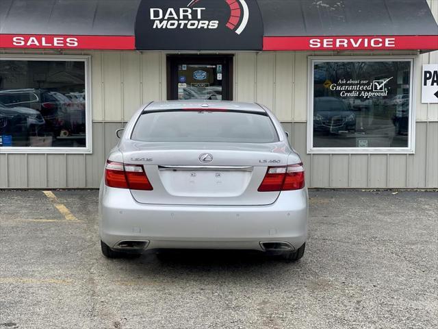 used 2007 Lexus LS 460 car, priced at $10,999