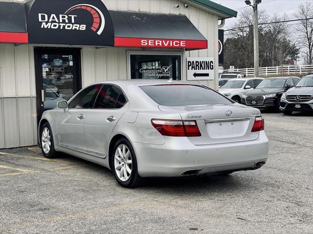 used 2007 Lexus LS 460 car, priced at $10,999