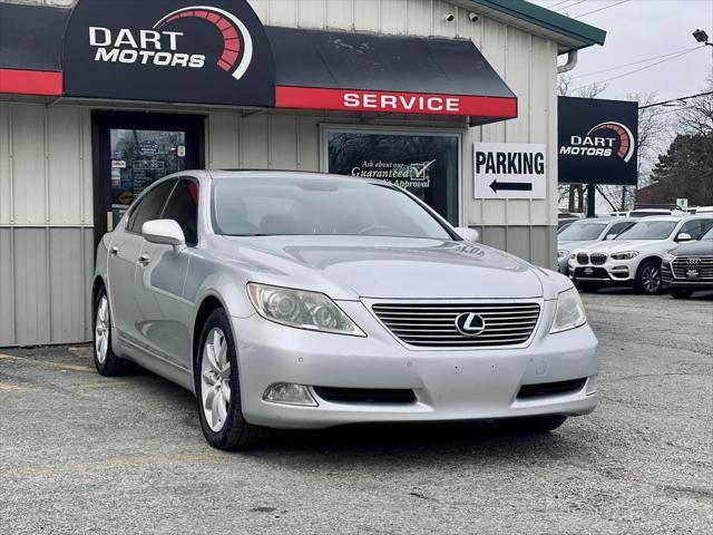 used 2007 Lexus LS 460 car, priced at $10,999