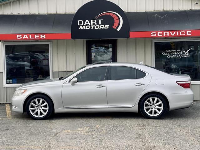 used 2007 Lexus LS 460 car, priced at $10,999