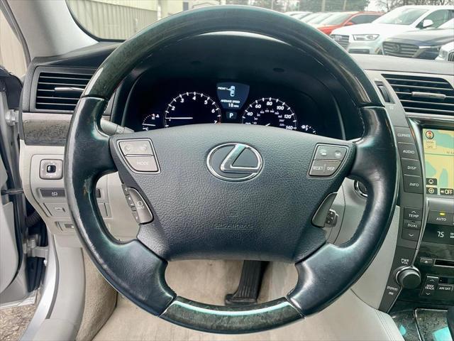 used 2007 Lexus LS 460 car, priced at $10,999