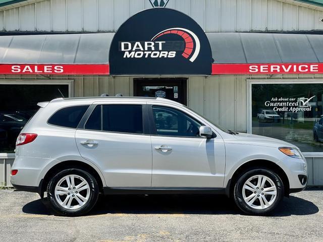 used 2012 Hyundai Santa Fe car, priced at $9,999