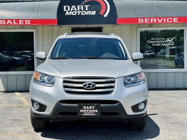 used 2012 Hyundai Santa Fe car, priced at $9,999