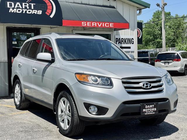 used 2012 Hyundai Santa Fe car, priced at $9,999