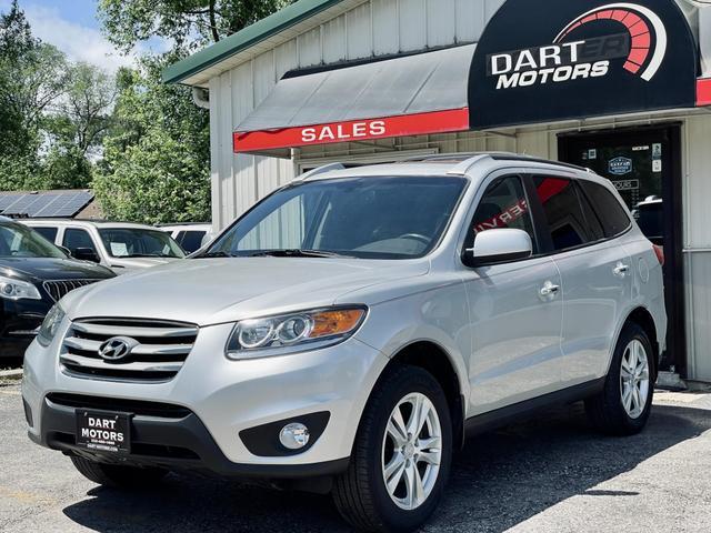 used 2012 Hyundai Santa Fe car, priced at $9,999