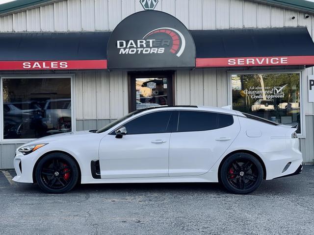 used 2020 Kia Stinger car, priced at $27,999