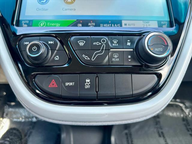 used 2017 Chevrolet Bolt EV car, priced at $8,399
