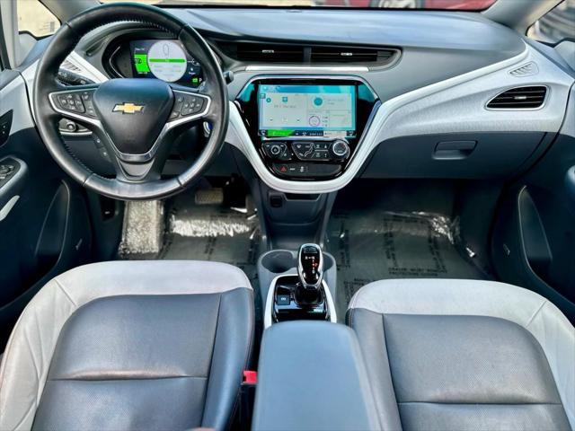 used 2017 Chevrolet Bolt EV car, priced at $8,399