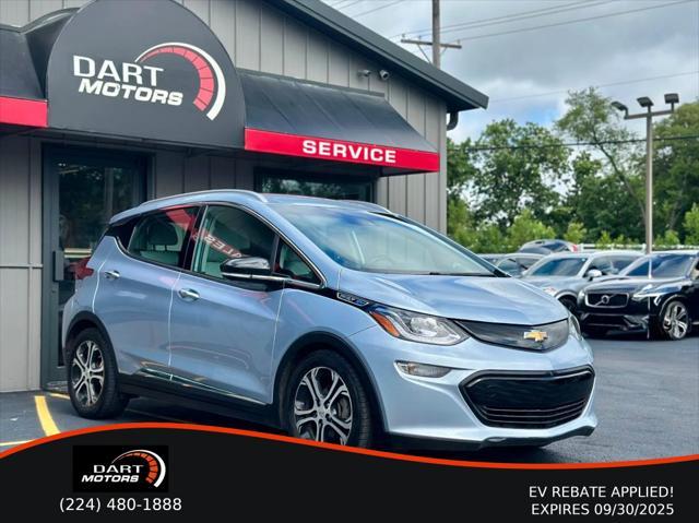 used 2017 Chevrolet Bolt EV car, priced at $8,399