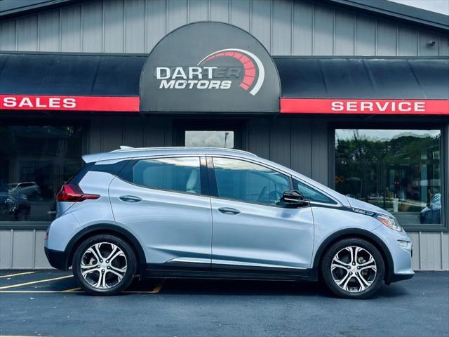 used 2017 Chevrolet Bolt EV car, priced at $8,399