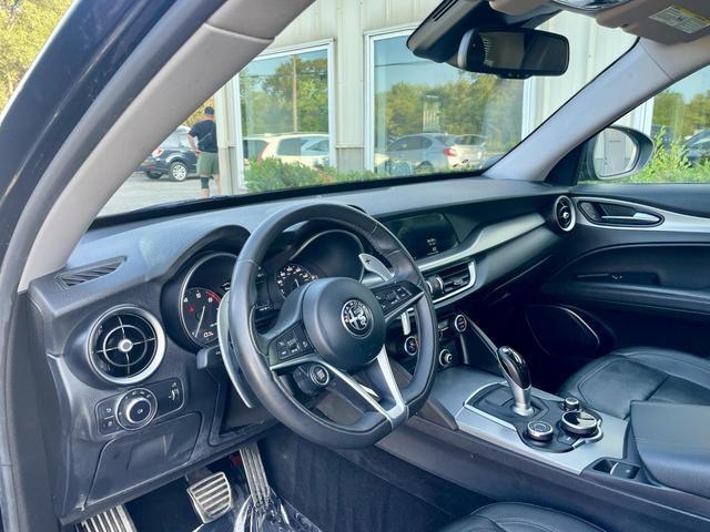 used 2018 Alfa Romeo Stelvio car, priced at $15,999