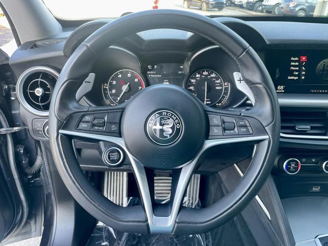 used 2018 Alfa Romeo Stelvio car, priced at $15,999