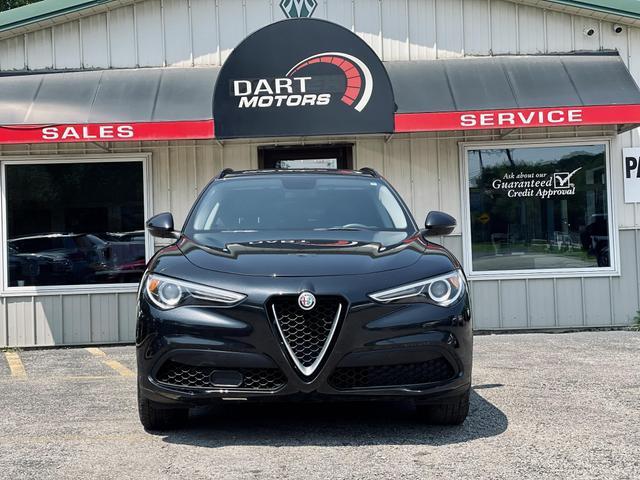 used 2018 Alfa Romeo Stelvio car, priced at $15,999