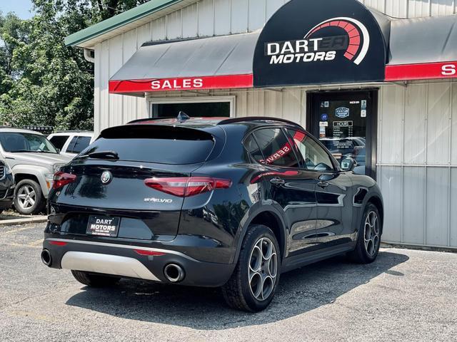 used 2018 Alfa Romeo Stelvio car, priced at $15,999