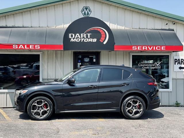 used 2018 Alfa Romeo Stelvio car, priced at $15,999