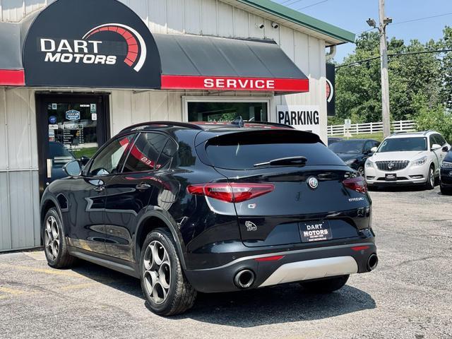 used 2018 Alfa Romeo Stelvio car, priced at $15,999