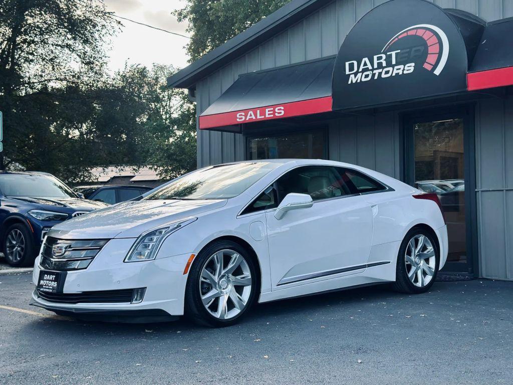 used 2016 Cadillac ELR car, priced at $27,999