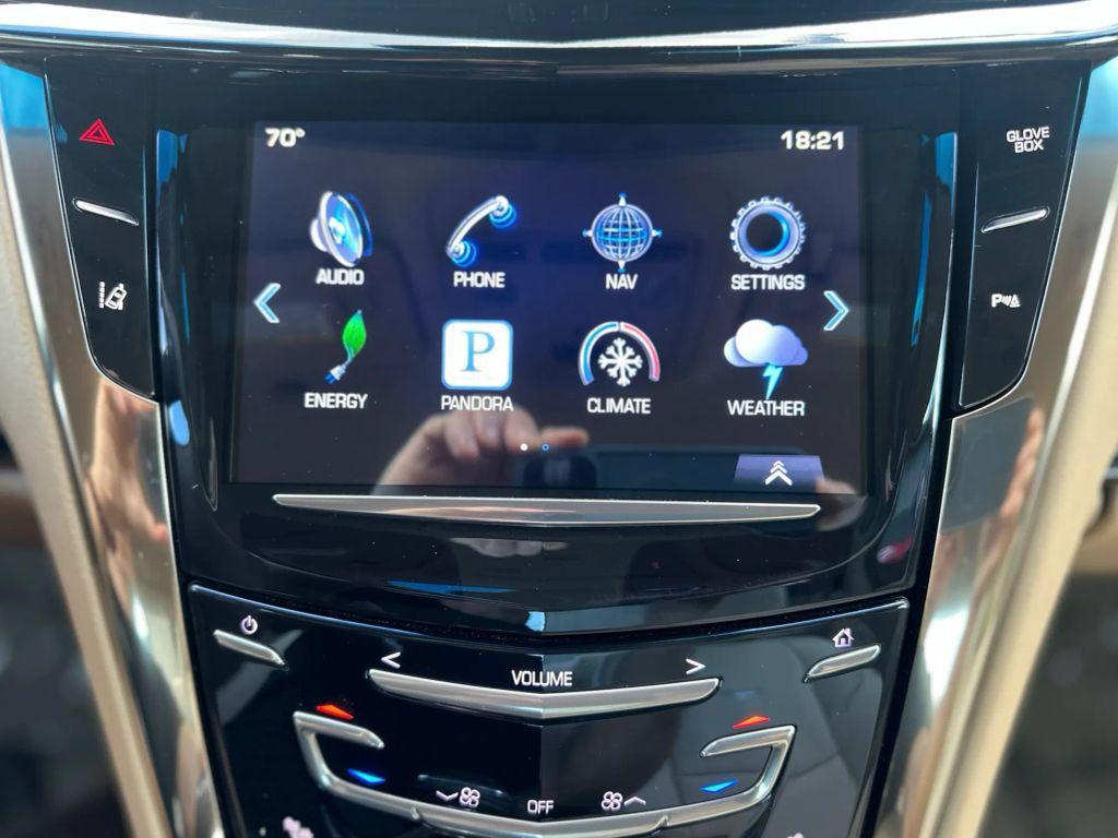 used 2016 Cadillac ELR car, priced at $27,999