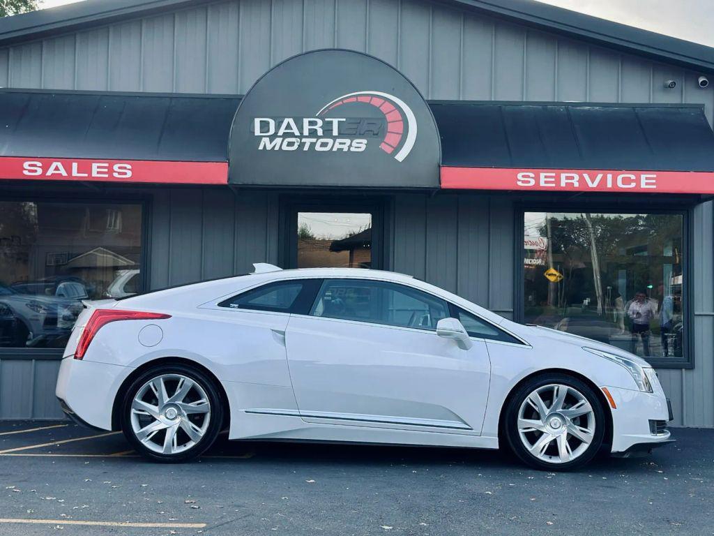 used 2016 Cadillac ELR car, priced at $27,999
