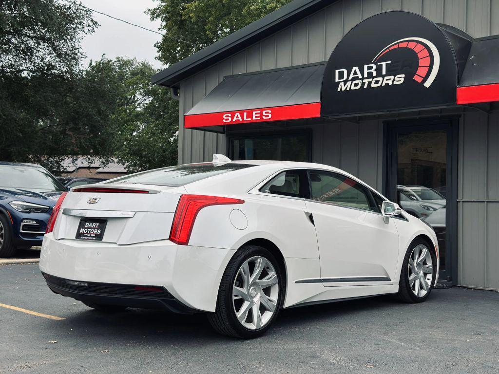 used 2016 Cadillac ELR car, priced at $27,999